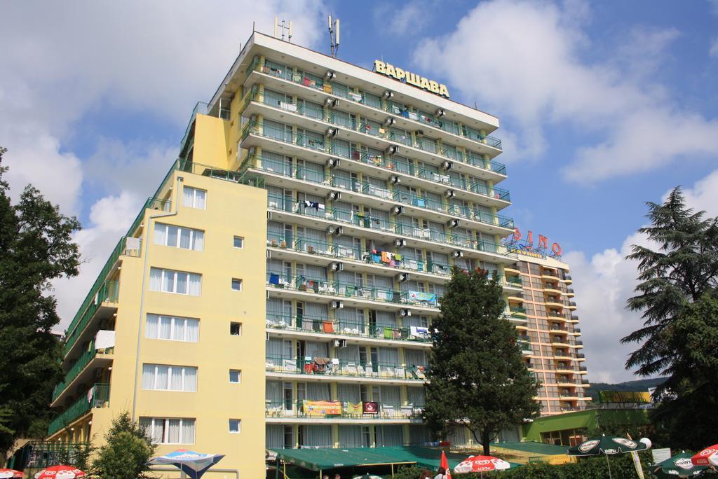 Hotel Varshava Golden Sands Luaran gambar